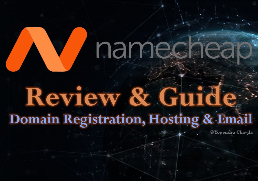 nameheap review article thumbnail yogendra chavda blog-min