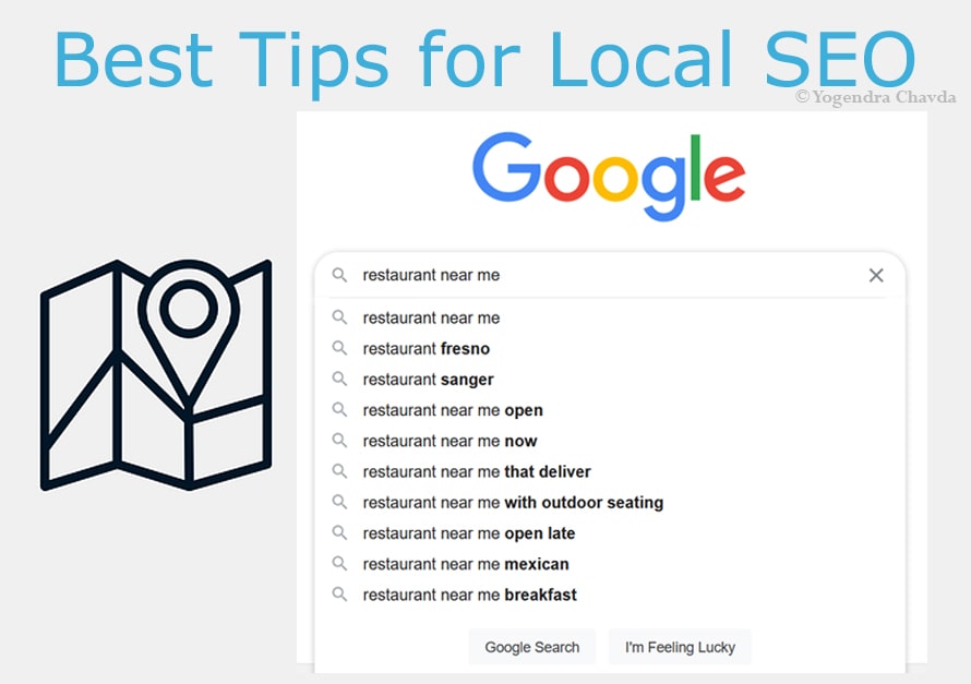 Local SEO Tips by Yogendra Chavda